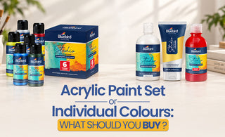 Acrylic Paint Set or Individual Colours