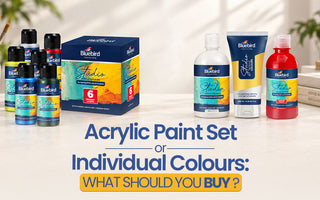 Acrylic Paint Set or Individual Colours