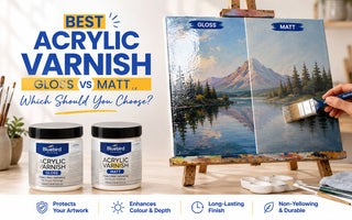 Best Acrylic Varnish for Paintings