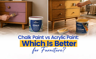 Chalk Paint vs Acrylic Paint
