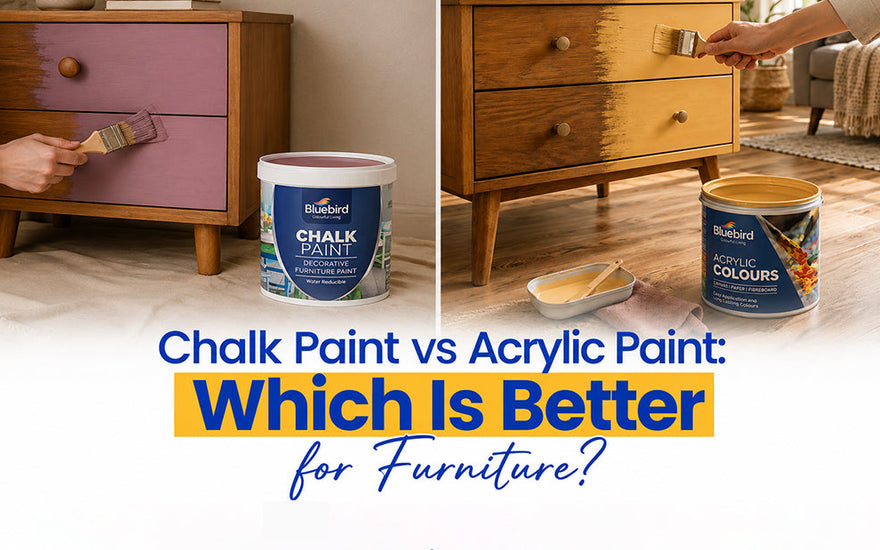 Chalk Paint vs Acrylic Paint
