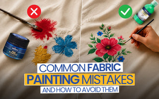 Common Fabric Painting Mistakes and How to Avoid Them