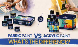 Fabric Paint vs Acrylic Paint What's the Difference