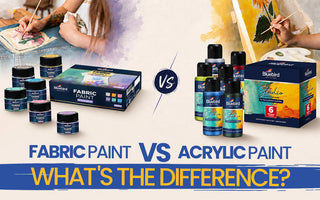 Fabric Paint vs Acrylic Paint What's the Difference