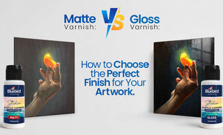 matte and gloss varnish comparison