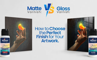 matte and gloss varnish comparison
