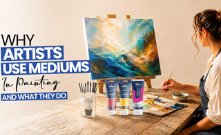 Why Artists Use Mediums in Painting and What They Do