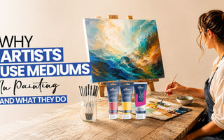 Why Artists Use Mediums in Painting and What They Do