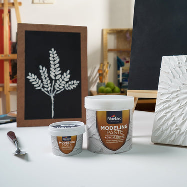 Modeling Paste Rocks Buy Acrylic Modeling Paste – Texture Medium for Canvas – Bluebird Arts UAE