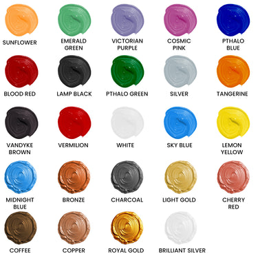 Fabric Paints - 100 ML