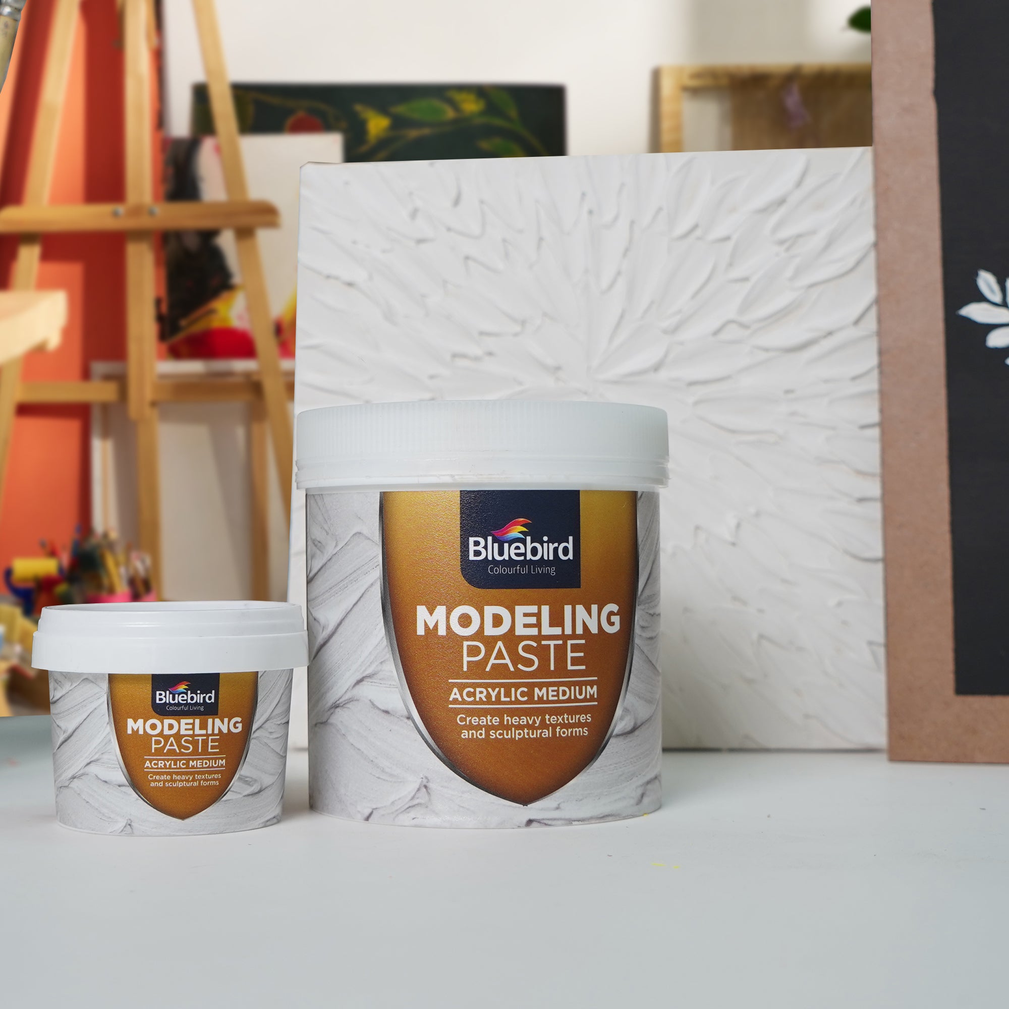 Modelpaste Auto Rost Thick Modeling Paste – Bluebird Arts