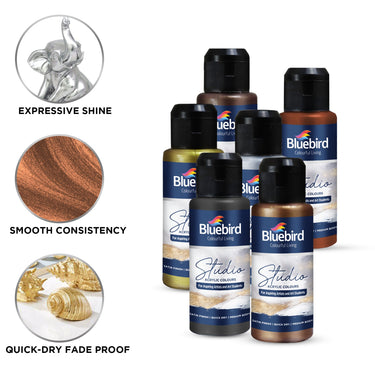 Pearlescent Colors - 100 ML (Set of 6)