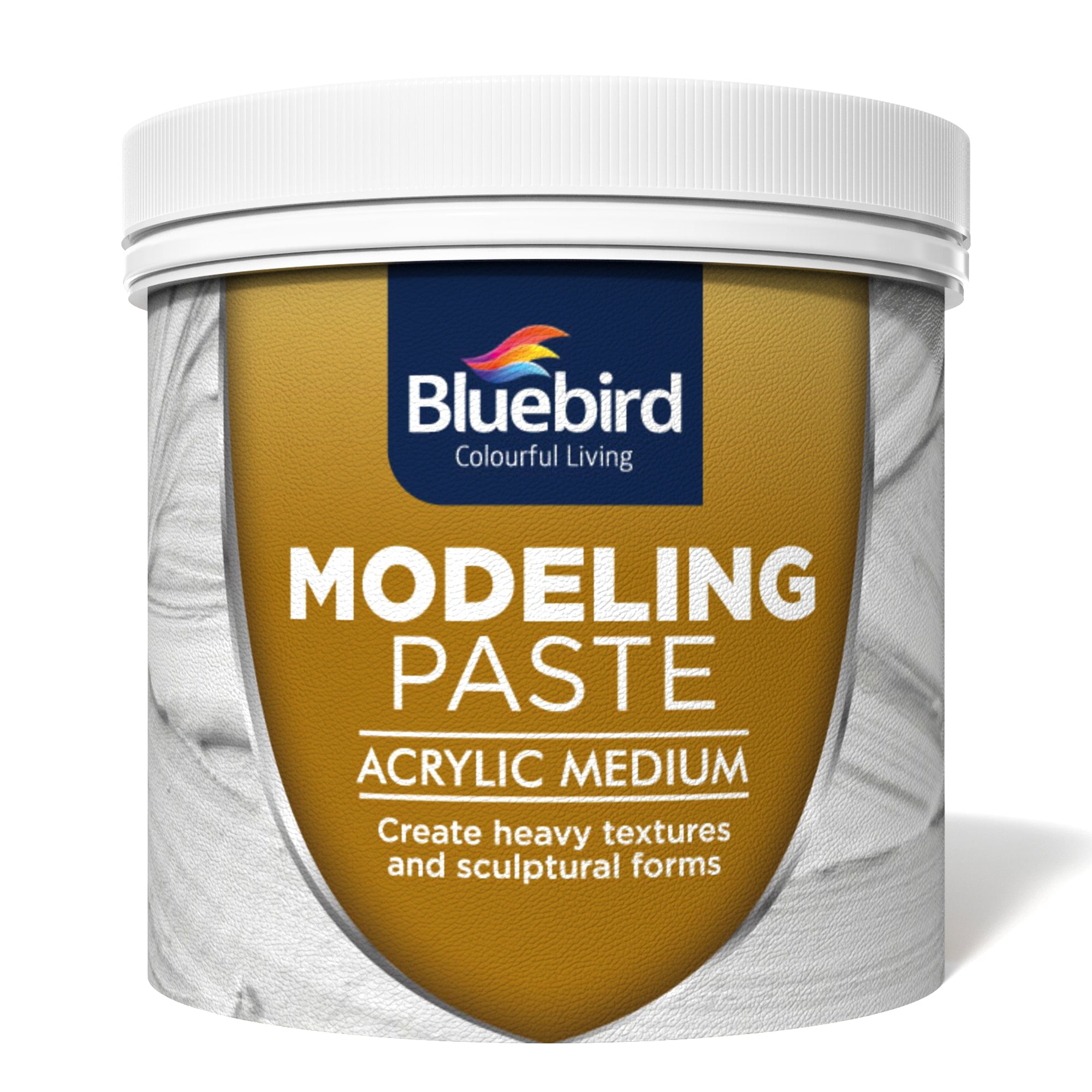 Fine Modelling Paste Buy Acrylic Modeling Paste – Texture Medium for Canvas – Bluebird Arts UAE