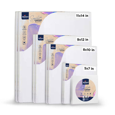 Bluebird Canvas Board - Set of 10 Multipack