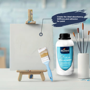 Studio Acrylic Gesso - 500 ML