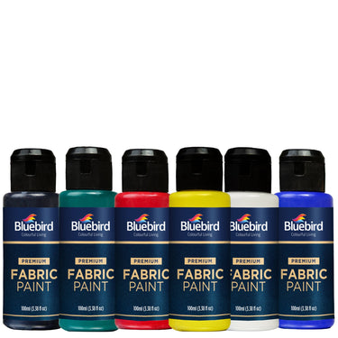 Fabric Paint - Sky Blue - 100 ML