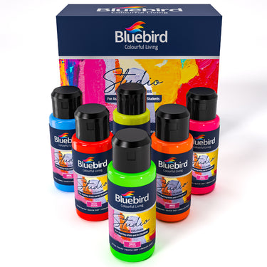 Neon Colors - 100 ML (Set of 6)
